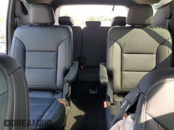 2025 Chevrolet Traverse FWD LT z VIN 1GNERGRS6SJ254843, wystawiony jako Copart lot #67647375 z przebiegiem 4 626 mil mil oraz Szkoda całkowita • Salvage title. Historia ofert i sprzedaży dostępna na DreamBid. Obrazek 10.