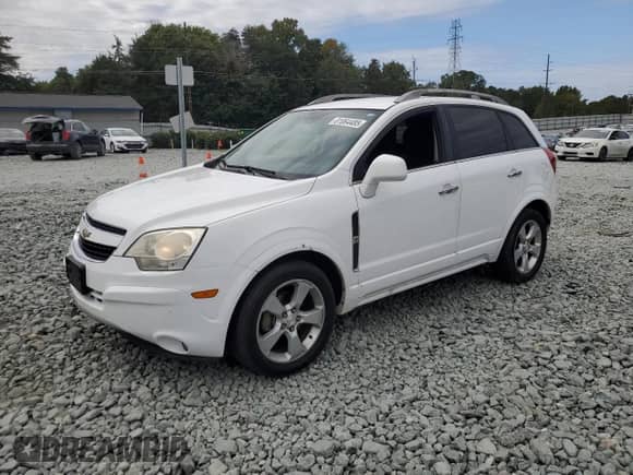 2014 Chevrolet Captiva Sport LT with VIN 3GNAL3EK1ES616739, listed as a Copart auction lot 81064485 with 163,694 mi miles and Salvage title. Bid and sale history available at DreamBid. Image 1.
