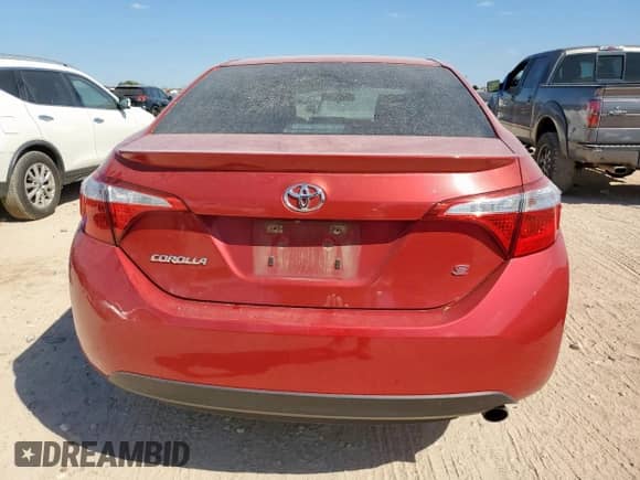 2016 Toyota Corolla L с VIN 5YFBURHE1GP475075, выставлен на аукционе Copart как лот 86148725 с пробегом 267 092 миль миль и Списание • Salvage title. История ставок и продаж доступна на DreamBid. Изображение 6.