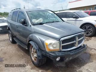 2005 Dodge Durango SLT with VIN 1D4HB48D05F565013, listed as a IAAI auction lot 42490330 with 170,478 mi miles and . Bid and sale history available at DreamBid. Image 1.