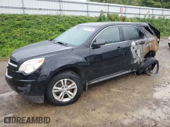 2011 Chevrolet Equinox LS with VIN 2GNALBEC9B1321138, listed as a Copart auction lot 69057065 with 138,624 mi miles and Clean title. Bid and sale history available at DreamBid. Image 1.