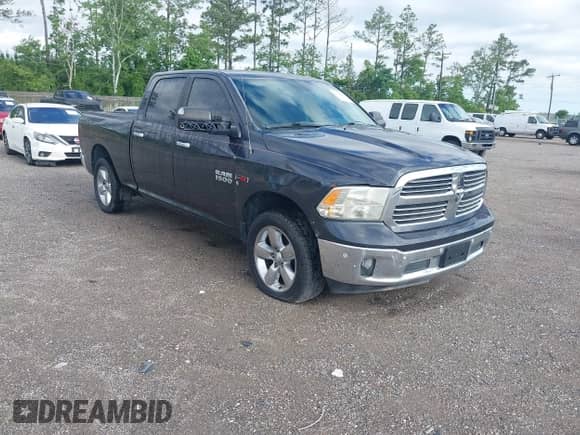 2015 Ram 1500 Big Horn с VIN 1C6RR7TM8FS711048, выставлен на аукционе IAAI как лот 41760186 с пробегом Не указан миль и . История ставок и продаж доступна на DreamBid. Изображение 1.
