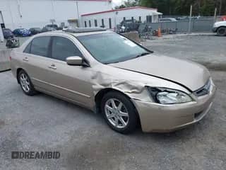 2004 Honda Accord EX z VIN 1HGCM66544A011933, wystawiony jako IAAI lot #43174141 z przebiegiem Nie podano mil oraz . Historia ofert i sprzedaży dostępna na DreamBid. Obrazek 1.