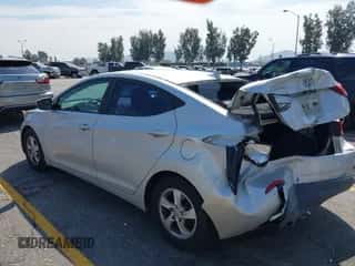 2015 Hyundai Elantra SE with VIN 5NPDH4AE7FH607164, listed as a IAAI auction lot 43280213 with 137,193 mi miles and . Bid and sale history available at DreamBid. Image 3.