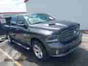 2015 Ram 1500 Sport with VIN 1C6RR7MT0FS587086, listed as a IAAI auction lot 43015229 with 118,445 mi miles and . Bid and sale history available at DreamBid. Image 1.