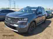 2023 Kia Sorento X-Line S with VIN 5XYRLDLC2PG236066, listed as a Copart auction lot 70766005 with 7,753 mi miles and Salvage title. Bid and sale history available at DreamBid. Image 1.