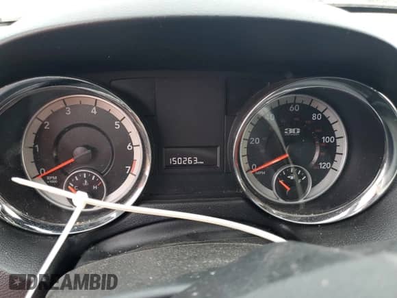 2014 Dodge Grand Caravan SXT 30th Anniversary with VIN 2C4RDGCG5ER462340, listed as a Copart auction lot 87020165 with 150,263 mi miles and Salvage title. Bid and sale history available at DreamBid. Image 9.