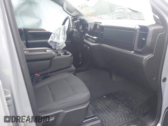 2024 Chevrolet Silverado 1500 LT with VIN 1GCPDKEK7RZ321311, listed as a IAAI auction lot 42622464 with 12,162 mi miles and . Bid and sale history available at DreamBid. Image 5.