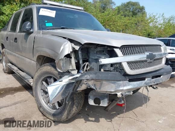 2004 Chevrolet Avalanche Z71 с VIN 3GNEK12T54G114369, выставлен на аукционе IAAI как лот 43193012 с пробегом 195 531 миль миль и . История ставок и продаж доступна на DreamBid. Изображение 6.