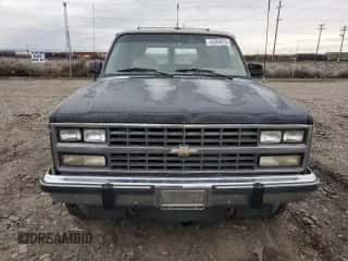 1991 Chevrolet Suburban с VIN 1GNEV16K2MF151633, выставлен на аукционе Copart как лот 43584815 с пробегом 147 592 миль миль и Чистый • Clean title. История ставок и продаж доступна на DreamBid. Изображение 5.