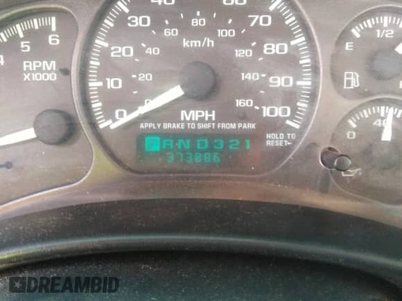 2001 Chevrolet Silverado 1500 with VIN 1GCEC14W41Z323367, listed as a IAAI auction lot 42785087 with 373,886 mi miles and . Bid and sale history available at DreamBid. Image 7.