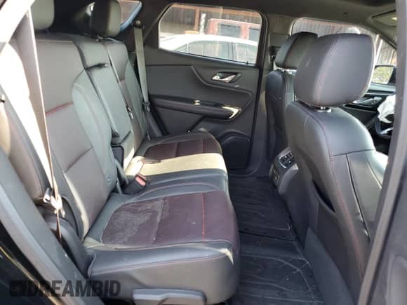 2022 Chevrolet Blazer RS with VIN 3GNKBKRS4NS114822, listed as a Copart auction lot 71258955 with 37,125 mi miles and Salvage title. Bid and sale history available at DreamBid. Image 11.