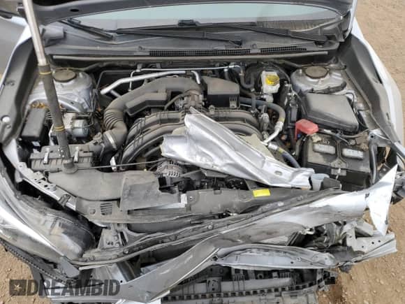2021 Subaru Impreza Premium with VIN 4S3GTAV6XM3713033, listed as a Copart auction lot 65137425 with 18,972 mi miles and Salvage title. Bid and sale history available at DreamBid. Image 12.