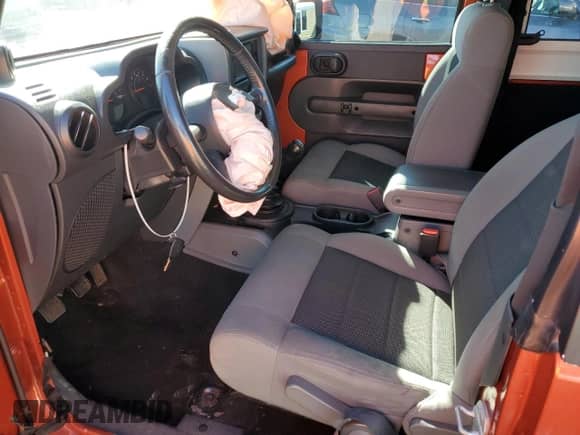 2009 Jeep Wrangler X with VIN 1J4FA24129L734571, listed as a Copart auction lot 80248645 with 278,691 mi miles and Salvage title. Bid and sale history available at DreamBid. Image 7.