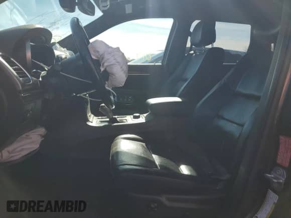 2019 Jeep Grand Cherokee Limited with VIN 1C4RJFBG4KC843055, listed as a Copart auction lot 81952305 with 164,380 mi miles and Salvage title. Bid and sale history available at DreamBid. Image 7.