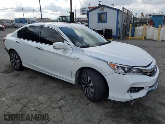 2017 Honda Accord EX-L with VIN JHMCR6F52HC026651, listed as a Copart auction lot 81924985 with Not provided miles and Clean title. Bid and sale history available at DreamBid. Image 4.
