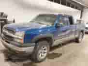 2003 Chevrolet Silverado 1500 с VIN 2GCEK19T531275181, выставлен на аукционе IAAI как лот 41714036 с пробегом 320 291 миль миль и . История ставок и продаж доступна на DreamBid. Изображение 2.