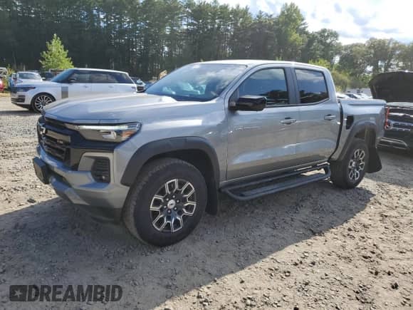 2024 Chevrolet Colorado 4WD Z71 с VIN 1GCPTDEK9R1115663, выставлен на аукционе Copart как лот 71032765 с пробегом 8 339 миль миль и Списание • Salvage title. История ставок и продаж доступна на DreamBid. Изображение 1.