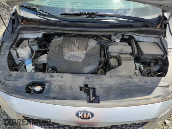 2017 Kia Sedona L z VIN KNDMA5C13H6284071, wystawiony jako Copart lot #66113925 z przebiegiem 80 057 mil mil oraz Szkoda całkowita • Salvage title. Historia ofert i sprzedaży dostępna na DreamBid. Obrazek 12.