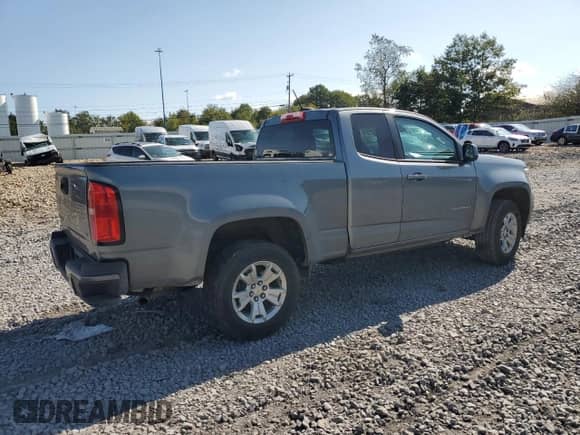 2022 Chevrolet Colorado 2WD LT z VIN 1GCHSCEAXN1155429, wystawiony jako Copart lot #71954405 z przebiegiem 115 163 mil mil oraz Czysty tytuł • Clean title. Historia ofert i sprzedaży dostępna na DreamBid. Obrazek 3.