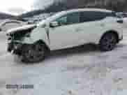 2024 Nissan Murano Platinum with VIN 5N1AZ2DS8RC128530, listed as a Copart auction lot 42356655 with 325 mi miles and Non repairable. Bid and sale history available at DreamBid. Image 1.