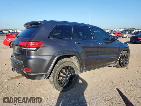 2019 Jeep Grand Cherokee Altitude с VIN 1C4RJFAG7KC801447, выставлен на аукционе Copart как лот 68760075 с пробегом 177 319 миль миль и Списание • Salvage title. История ставок и продаж доступна на DreamBid. Изображение 3.