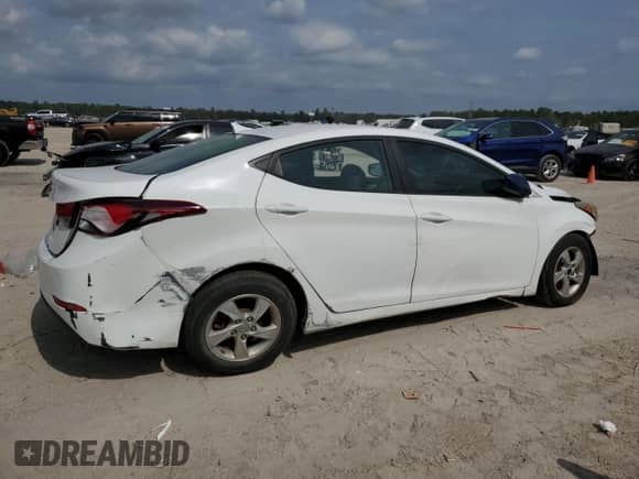 2014 Hyundai Elantra SE с VIN 5NPDH4AE0EH456960, выставлен на аукционе Copart как лот 89921415 с пробегом 95 959 миль миль и Списание • Salvage title. История ставок и продаж доступна на DreamBid. Изображение 3.