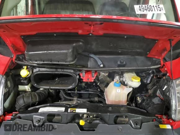 2017 Ram ProMaster Cargo с VIN 3C6TRVDG1HE545478, выставлен на аукционе Copart как лот 49460115 с пробегом 64 296 миль миль и Списание • Salvage title. История ставок и продаж доступна на DreamBid. Изображение 11.