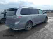 2011 Toyota Sienna SE with VIN 5TDXK3DC1BS096963, listed as a IAAI auction lot 41676328 with 168,436 mi miles and . Bid and sale history available at DreamBid. Image 4.