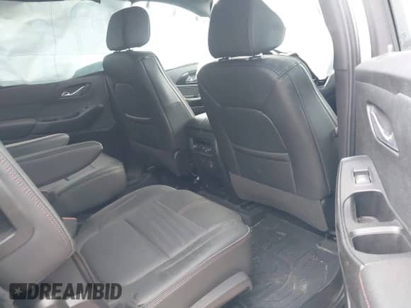 2023 Chevrolet Traverse RS с VIN 1GNEVJKW9PJ340838, выставлен на аукционе IAAI как лот 42346131 с пробегом 13 976 миль миль и . История ставок и продаж доступна на DreamBid. Изображение 8.