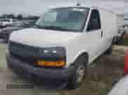 2018 Chevrolet Express Cargo с VIN 1GCWGAFP6J1344881, выставлен на аукционе Copart как лот 86340685 с пробегом 65 097 миль миль и Чистый • Clean title. История ставок и продаж доступна на DreamBid. Изображение 1.