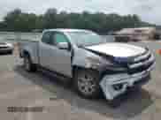 2018 Chevrolet Colorado 4WD LT z VIN 1GCHTCENXJ1157689, wystawiony jako Copart lot #63977175 z przebiegiem 27 830 mil mil oraz Szkoda całkowita • Salvage title. Historia ofert i sprzedaży dostępna na DreamBid. Obrazek 4.