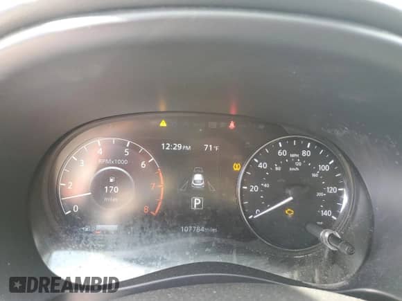 2021 Nissan Kicks SR z VIN 3N1CP5DV3ML489730, wystawiony jako Copart lot #85111235 z przebiegiem 107 784 mil mil oraz Czysty tytuł • Clean title. Historia ofert i sprzedaży dostępna na DreamBid. Obrazek 9.