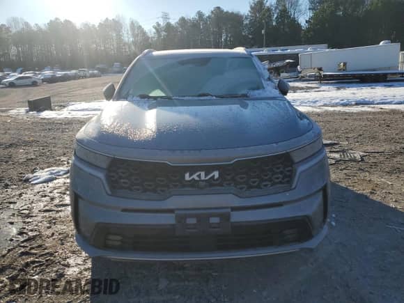 2022 Kia Sorento SX Prestige with VIN KNDRMDLH8N5088357, listed as a Copart auction lot 41669475 with 54,564 mi miles and Salvage title. Bid and sale history available at DreamBid. Image 5.