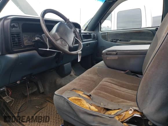 1996 Dodge 1500 с VIN 1B7HC16Z2TS571133, выставлен на аукционе Copart как лот 71982594 с пробегом 233 135 миль миль и Списание • Salvage title. История ставок и продаж доступна на DreamBid. Изображение 7.