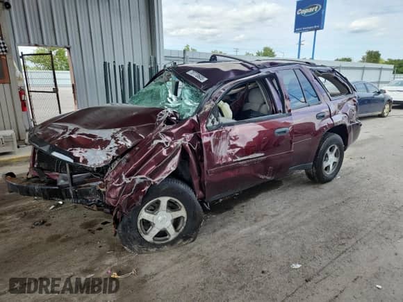 2006 Chevrolet TrailBlazer LS с VIN 1GNDT13S462149155, выставлен на аукционе Copart как лот 70770605 с пробегом Не указан миль и Списание • Salvage title. История ставок и продаж доступна на DreamBid. Изображение 1.