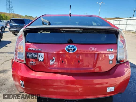 2014 Toyota Prius Two с VIN JTDKN3DU8E0365901, выставлен на аукционе Copart как лот 83875625 с пробегом 190 487 миль миль и Списание • Salvage title. История ставок и продаж доступна на DreamBid. Изображение 6.