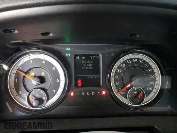 2023 Ram 1500 Tradesman с VIN 3C6RR7KG6PG664316, выставлен на аукционе Copart как лот 81633184 с пробегом 6 383 миль миль и Списание • Salvage title. История ставок и продаж доступна на DreamBid. Изображение 9.