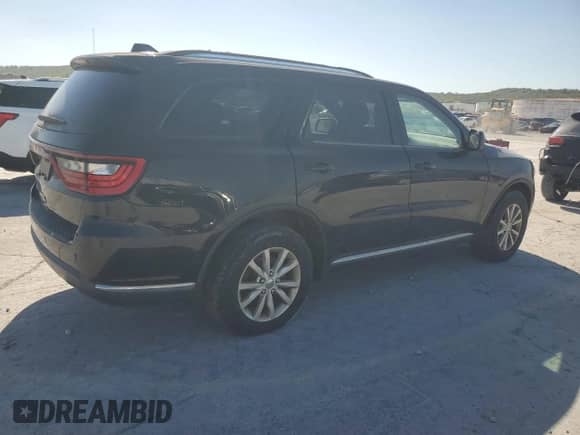2014 Dodge Durango SXT with VIN 1C4RDJAG7EC267364, listed as a Copart auction lot 87245605 with 191,592 mi miles and Clean title. Bid and sale history available at DreamBid. Image 3.