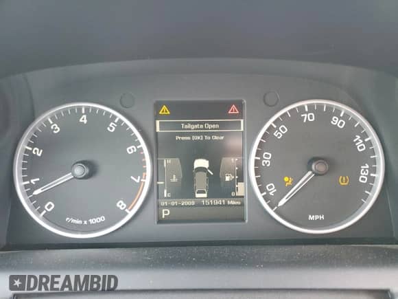 2010 Land Rover Range Rover Sport HSE with VIN SALSF2D46AA223633, listed as a Copart auction lot 58365475 with 151,941 mi miles and Salvage title. Bid and sale history available at DreamBid. Image 9.