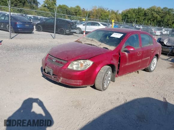 2010 Chevrolet Cobalt 1LT с VIN 1G1AD5F50A7126174, выставлен на аукционе IAAI как лот 43467076 с пробегом 139 173 миль миль и . История ставок и продаж доступна на DreamBid. Изображение 2.