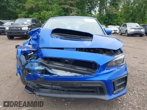 2020 Subaru WRX STI with VIN JF1VA2E61L9833954, listed as a IAAI auction lot 42336349 with 58,668 mi miles and . Bid and sale history available at DreamBid. Image 12.