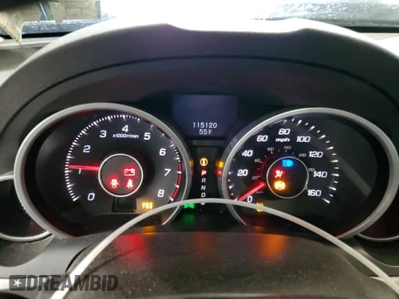 2009 Acura TL с VIN 19UUA86299A005518, выставлен на аукционе Copart как лот 82152565 с пробегом 115 120 миль миль и Списание • Salvage title. История ставок и продаж доступна на DreamBid. Изображение 9.