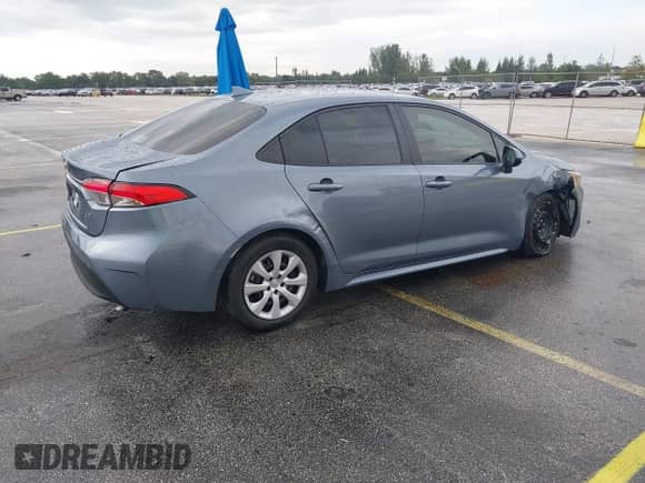 2024 Toyota Corolla LE с VIN 5YFB4MDE5RP200496, выставлен на аукционе IAAI как лот 43182517 с пробегом 30 756 миль миль и . История ставок и продаж доступна на DreamBid. Изображение 4.