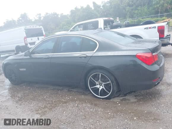 2011 BMW 7 Series 750i xDrive with VIN WBAKC6C54BC394675, listed as a IAAI auction lot 42394276 with 207,246 mi miles and . Bid and sale history available at DreamBid. Image 14.