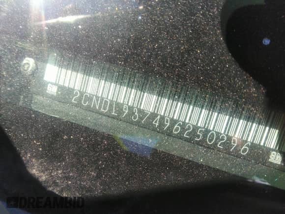 2009 Chevrolet Equinox Sport с VIN 2CNDL937496250296, выставлен на аукционе IAAI как лот 41710910 с пробегом 160 120 миль миль и . История ставок и продаж доступна на DreamBid. Изображение 9.