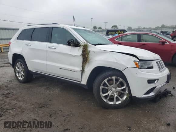 2016 Jeep Grand Cherokee Summit with VIN 1C4RJFJT6GC495183, listed as a Copart auction lot 57805785 with 118,739 mi miles and Clean title. Bid and sale history available at DreamBid. Image 4.