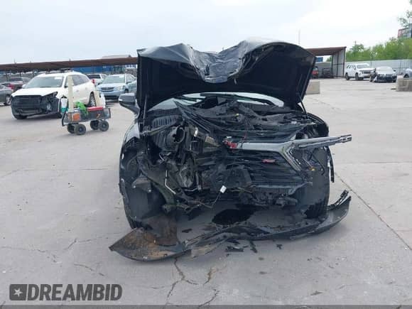 2024 Chevrolet Blazer RS with VIN 3GNKBERS5RS181954, listed as a IAAI auction lot 42057083 with 10,701 mi miles and . Bid and sale history available at DreamBid. Image 21.