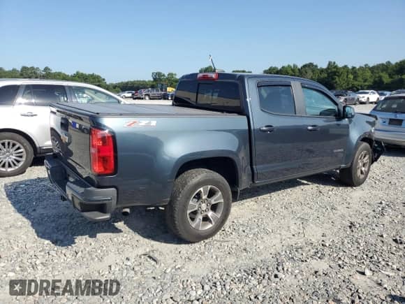 2019 Chevrolet Colorado 2WD Z71 с VIN 1GCGSDEN1K1361612, выставлен на аукционе Copart как лот 64547735 с пробегом 37 016 миль миль и Списание • Salvage title. История ставок и продаж доступна на DreamBid. Изображение 3.