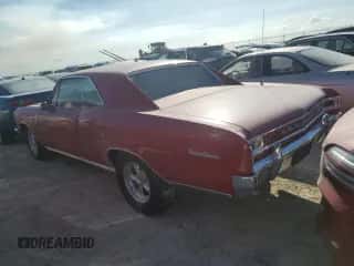 1966 Chevrolet Chevelle z VIN 136176A100065, wystawiony jako Copart lot #75837364 z przebiegiem 72 199 mil mil oraz Szkoda całkowita • Salvage title. Historia ofert i sprzedaży dostępna na DreamBid. Obrazek 2.